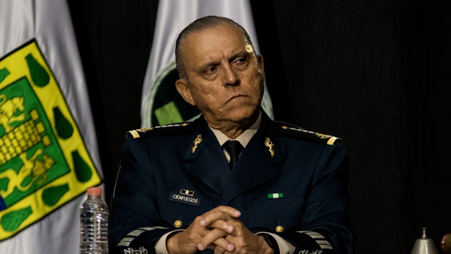 Audiencia de Salvador Cienfuegos será esta tarde; se prevé su traslado a NY