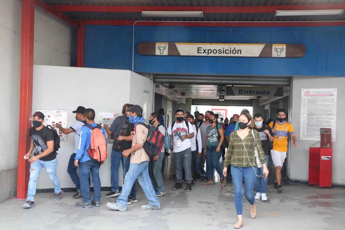 Aumento a tarifa del Metro lo decidirá el Consejo de Metrorrey: Vital. Foto: Leonel Rocha