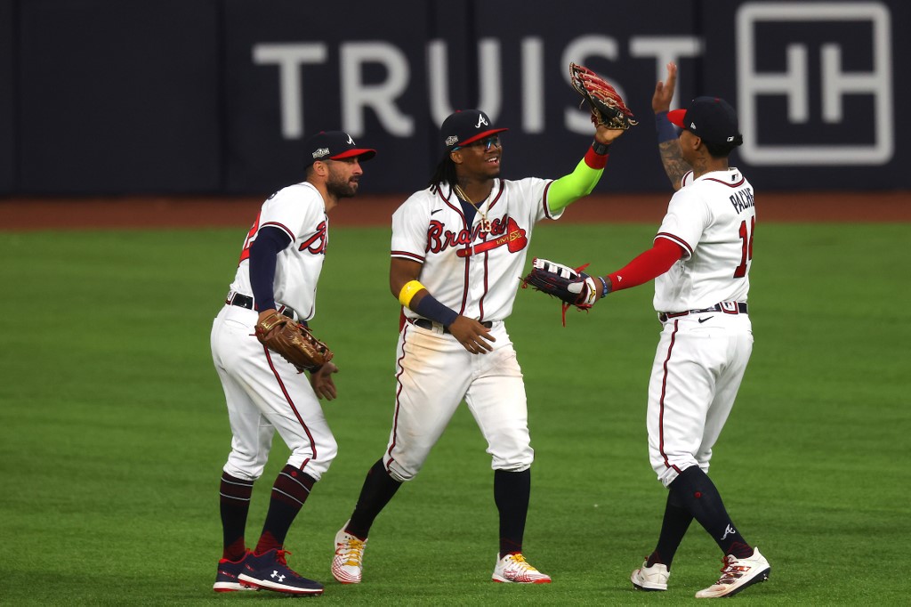 Braves derrotaron a los Dodgers (AFP)