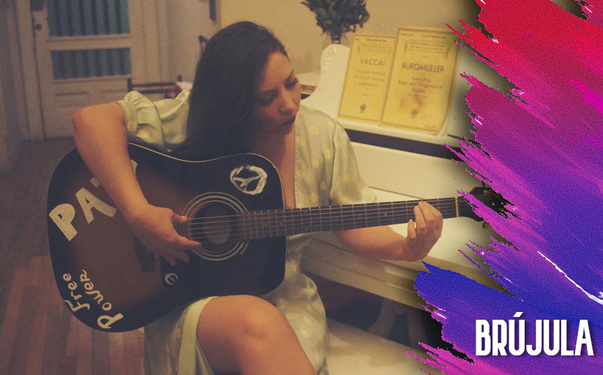 La cantautora mexicana Carmen Ruiz habla de su EP 'Herencia' (Foto: Cortesía)