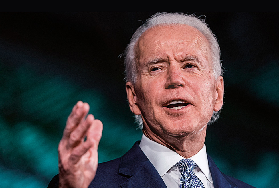 El demócrata Joe Biden lleva la delantera en las encuestas presidenciales de Estados Unidos.