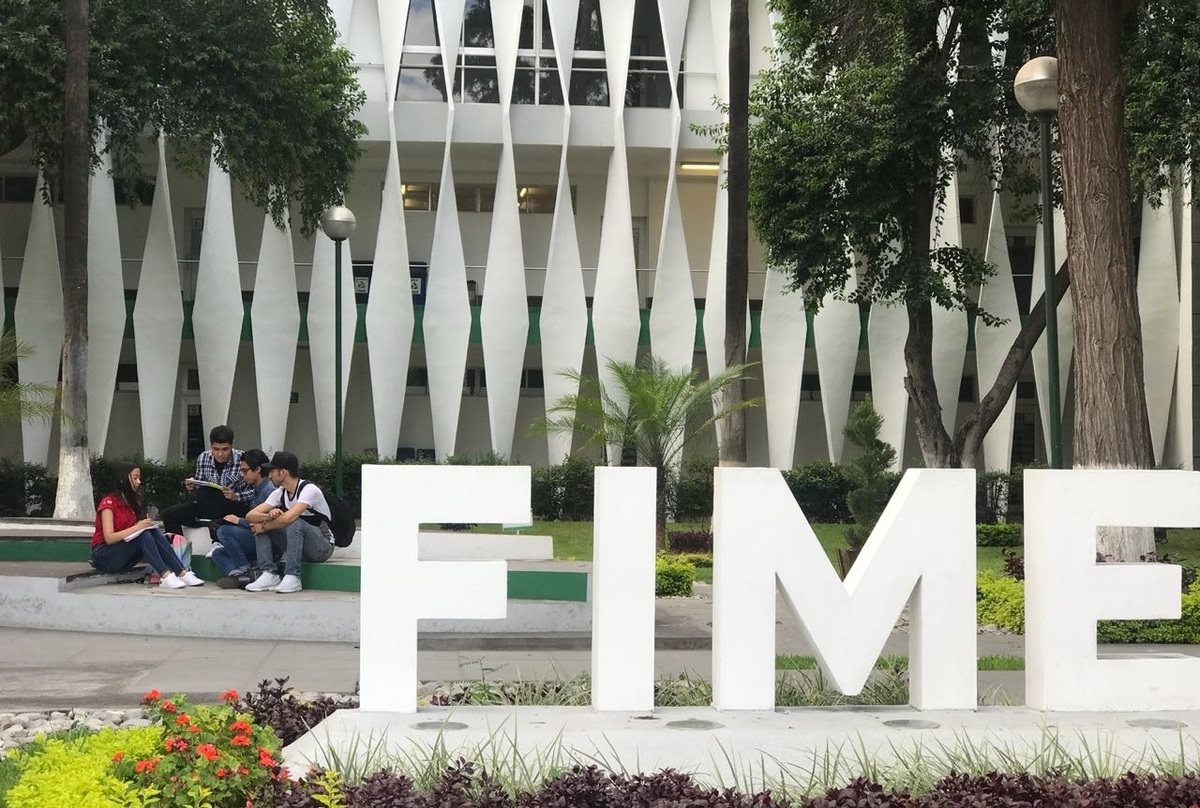 Facultad de Ingeniería Mecánica Eléctrica (FIME) de la UANL. Foto: Especial