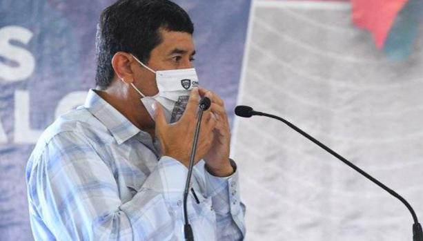 El gobernador de Chihuahua, Javier Corral. (Juan José García Amaro)