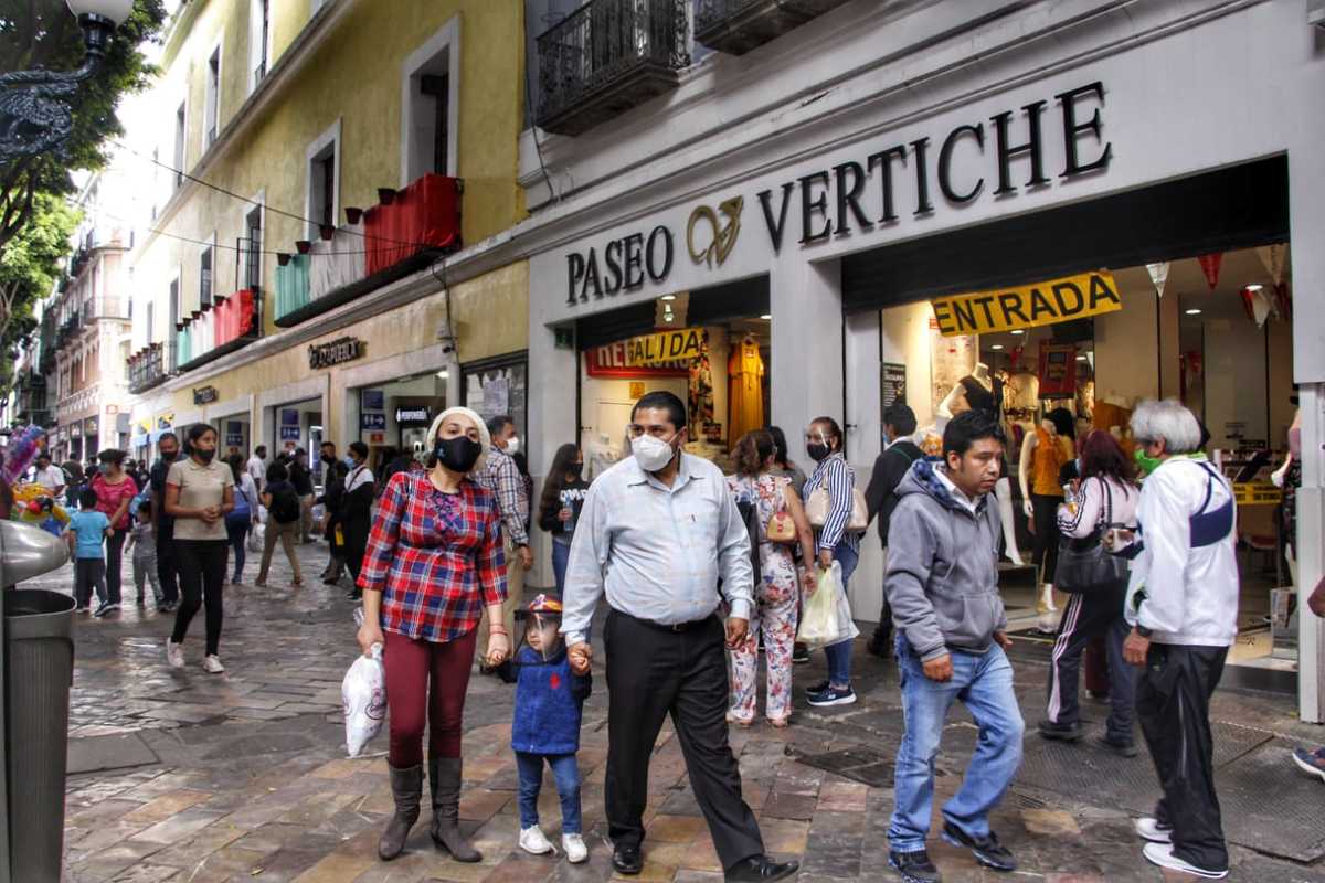 Gobierno estatal prevé ampliar el aforo de comercios durante el Buen Fin. (Melanie Torres)