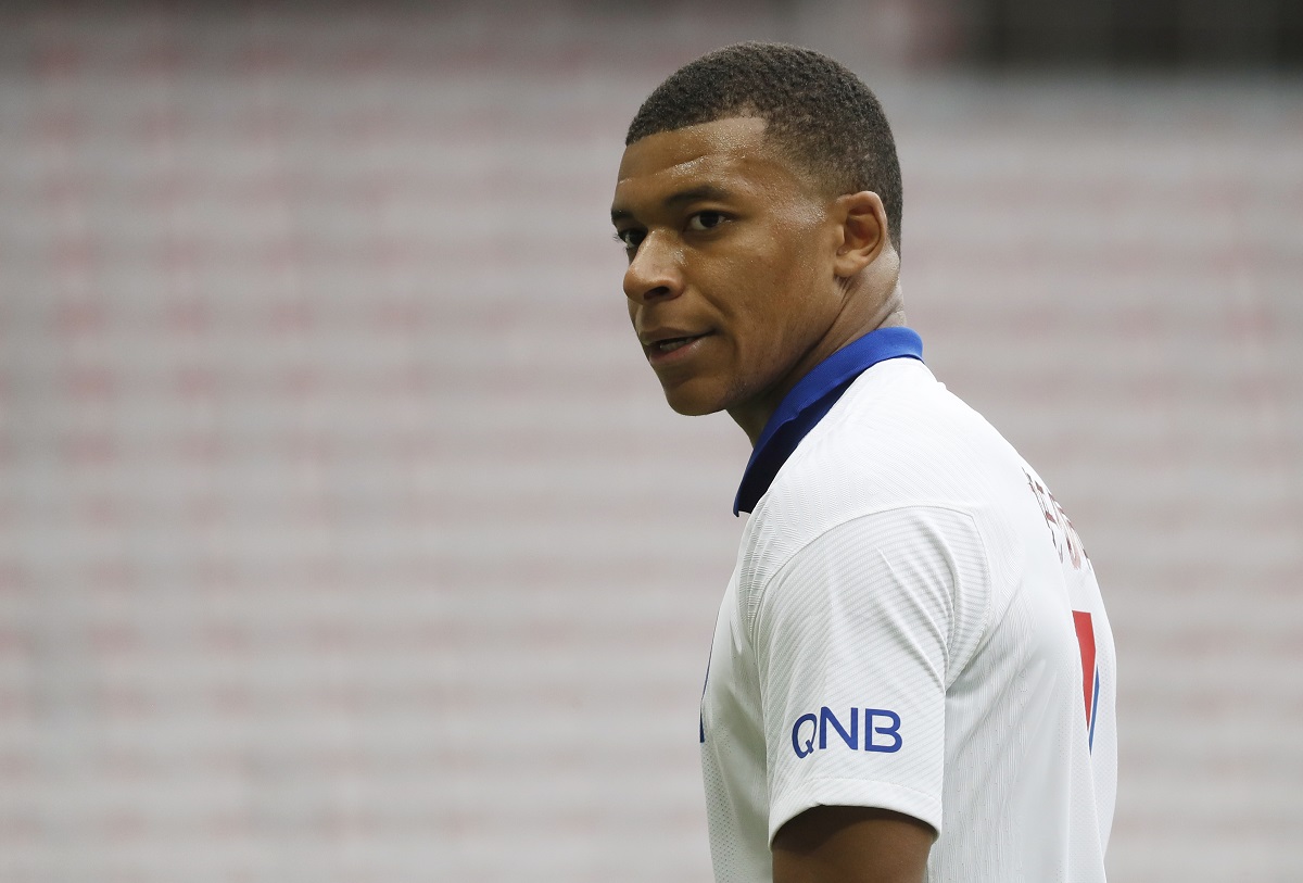 Kylian Mbappé, delantero del PSG (Reuters)