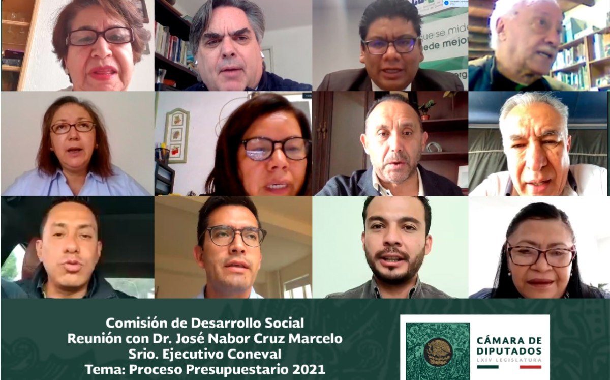 La reunión se dió con el fin de analizar el “Proceso Presupuestario 2021”. (Captura)
