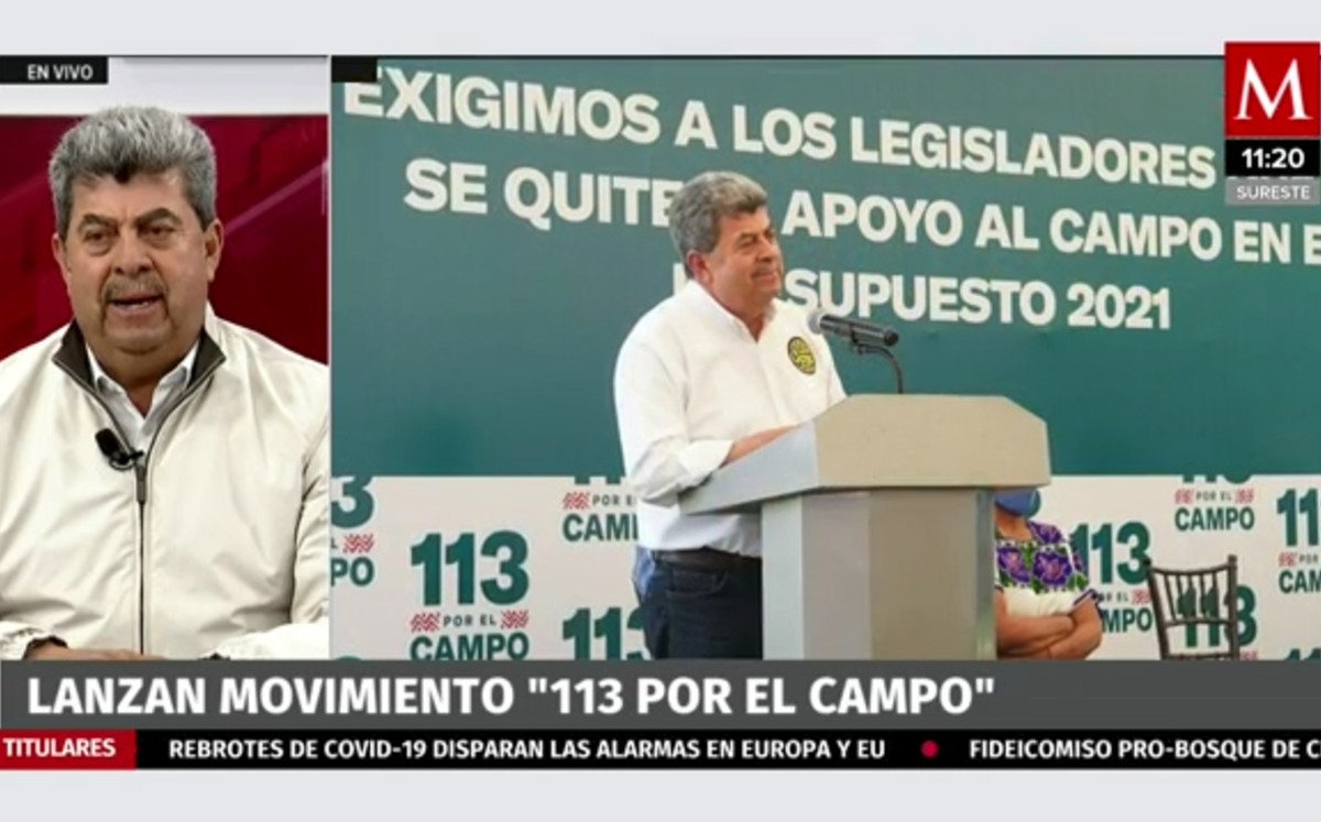 Lanza movimiento en defensa del campo michoacano "113 por el campo"