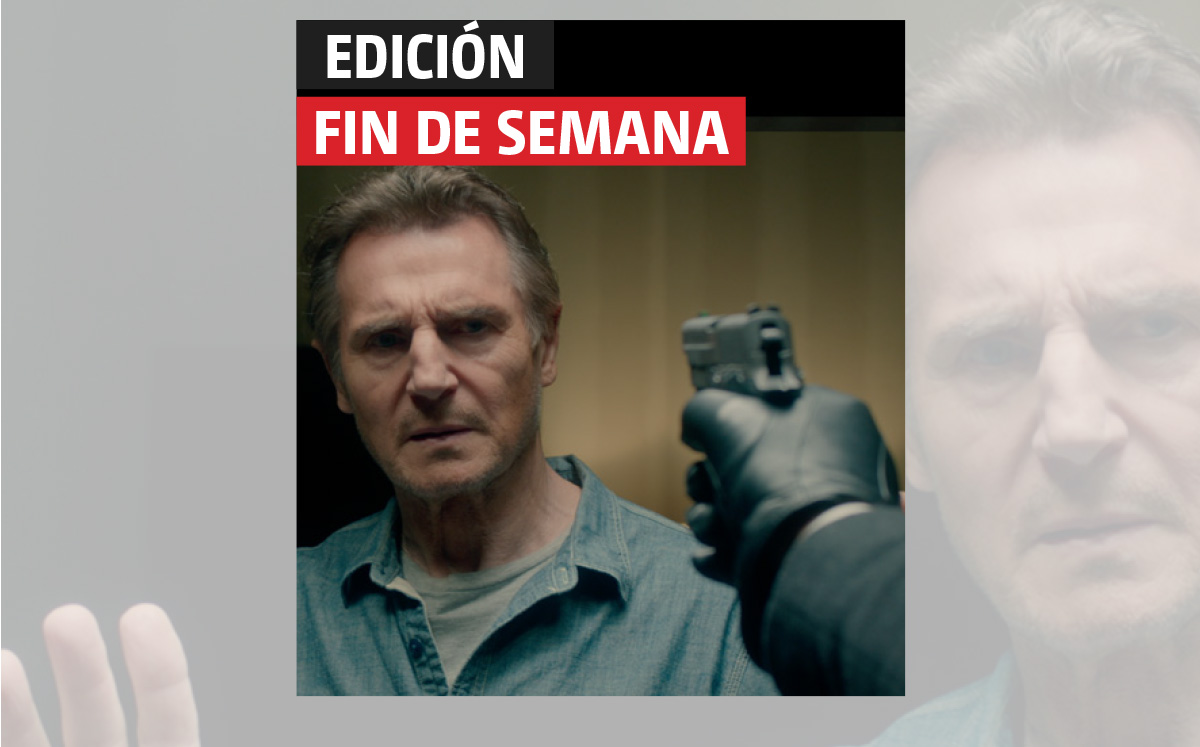 Liam Neeson habla de su nueva película 'Venganza implacable' (Especial).