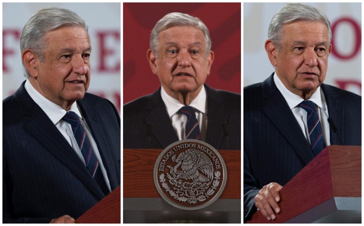 El presidente López Obrador en La Mañanera del 16 de octubre desde Palacio Nacional. (Cortesía/Cuartoscuro)