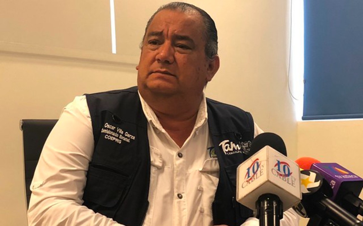 Muere comisionado de Coepris de Tamaulipas