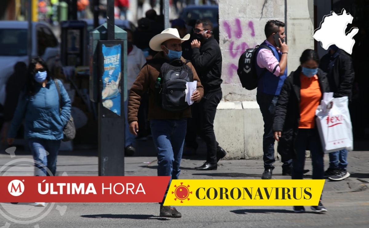 Nueva normalidad en la ciudad de Pachuca. (Jorge Sánchez)
