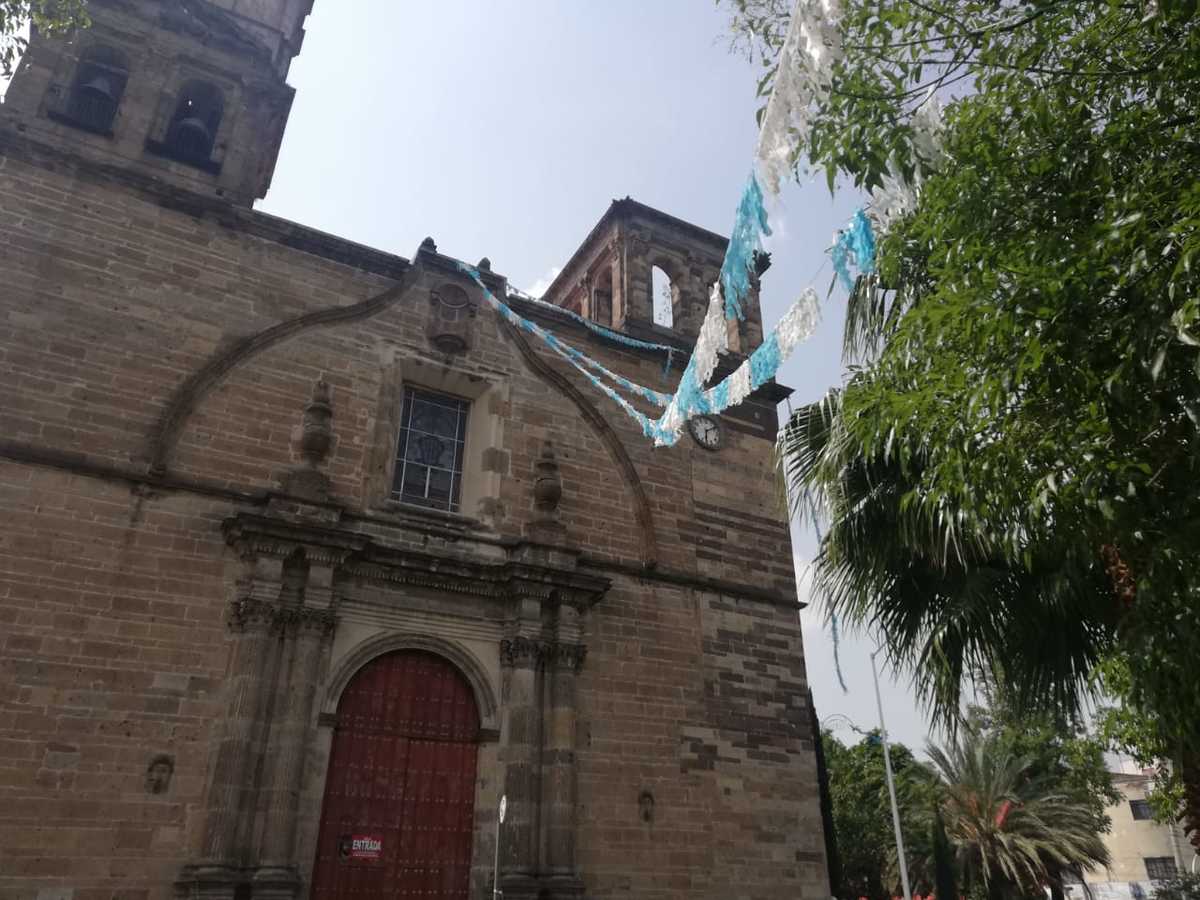 Parroquia de San Juan Bautista en Mexicaltzingo, Guadalajara (Milenio)