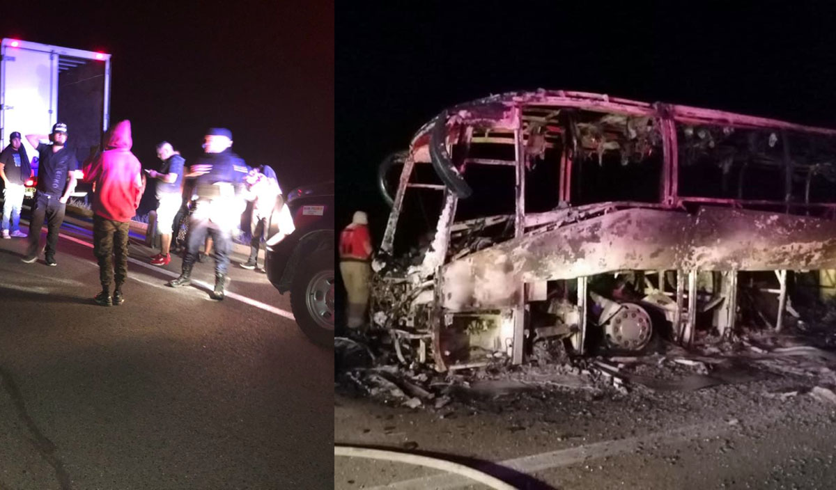 Los pasajeros tomaron otra unidad en el municipio de San Pedro. (Especial)