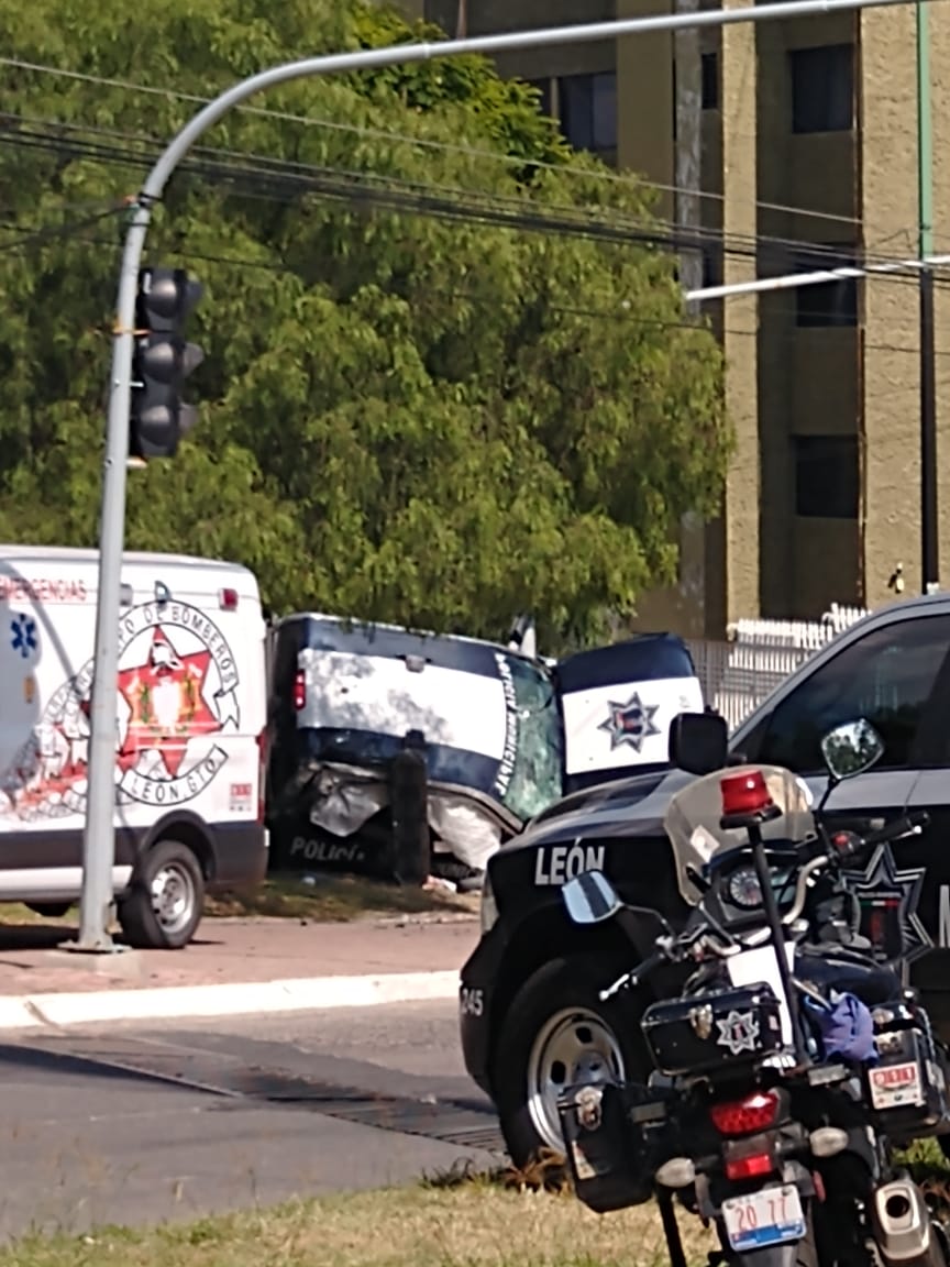 Policías involucrados en choque son de fuerzas especiales. ESPECIAL