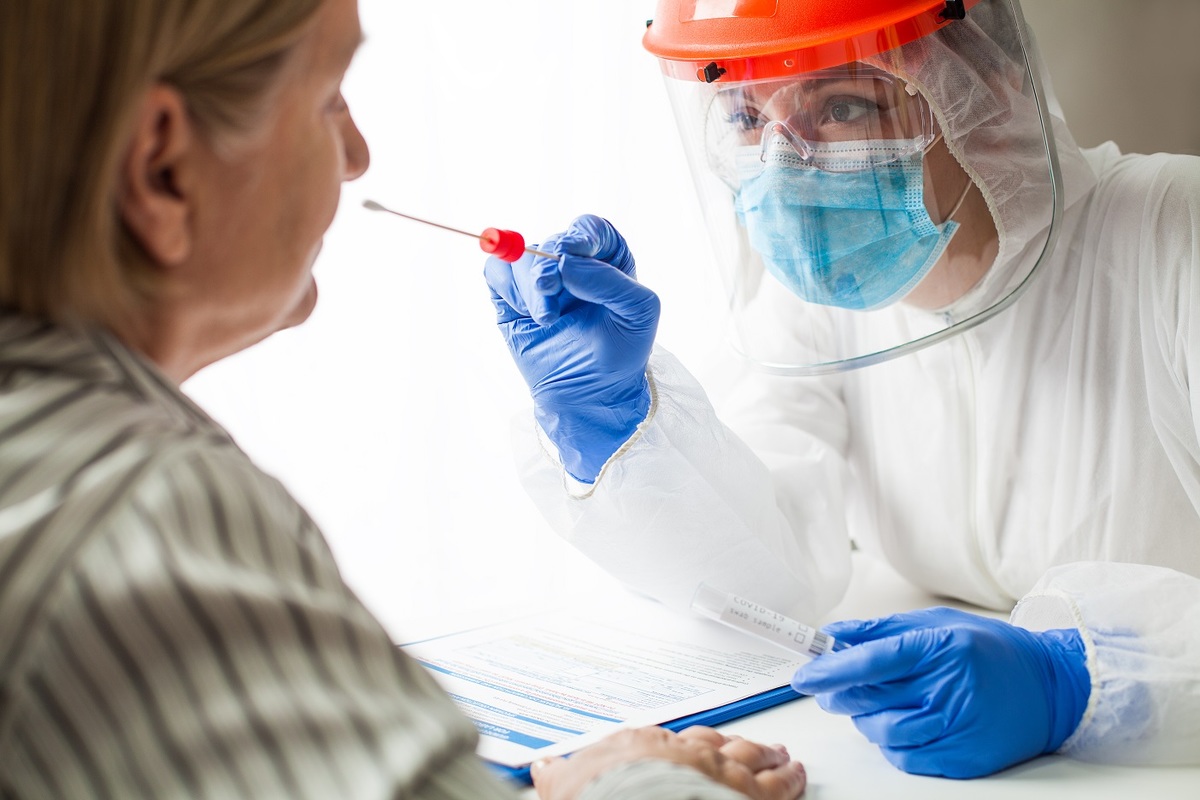 Previta ha tenido mucho éxito con las pruebas covid-19 a domicilio. (Shutterstock)