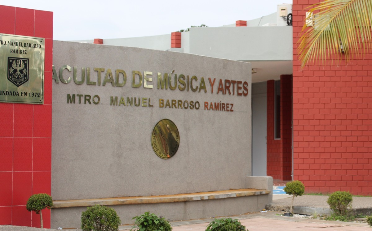 Renuevan Facultad de Música de Tampico. (Cortesía)