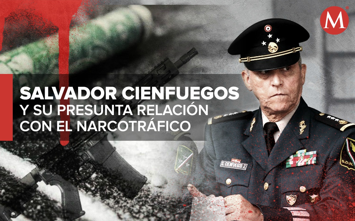 Salvador Cienfuegos, ex secretario de la Defensa Nacional, fue detenido.