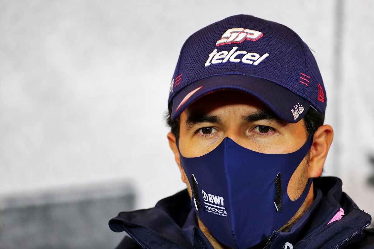 Sergio 'Checo' Pérez, piloto mexicano de Racing Point (Reuters)