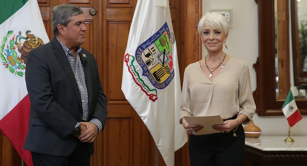 Susana Valdés Levy se comprometió a fortalecer la calidad informativa del Sistema de Radio y Televisión de Nuevo León. Foto: Especial