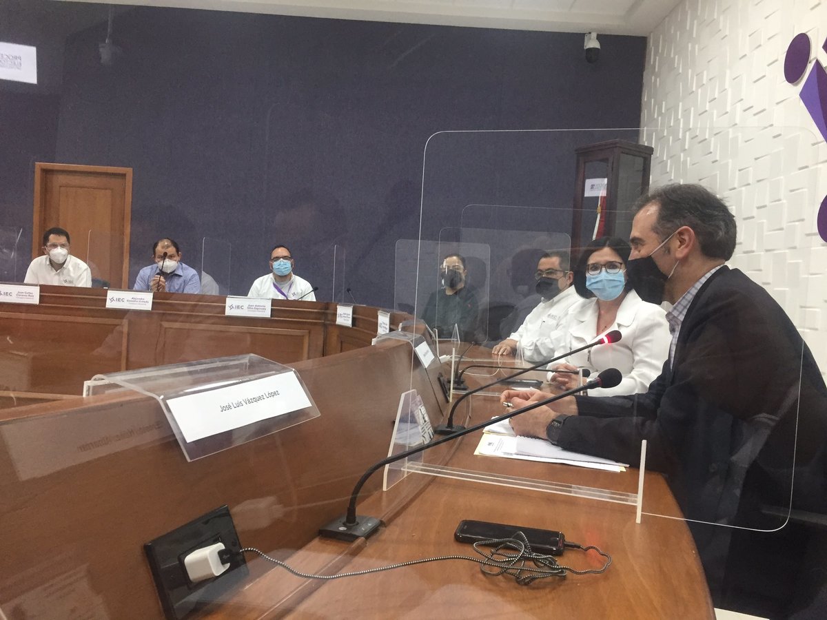 El titular del INE, indicó que pese al ligero incremento en las cifras de contagio, no hay nada que lo vincule a las actividades electorales. (Cortesí
