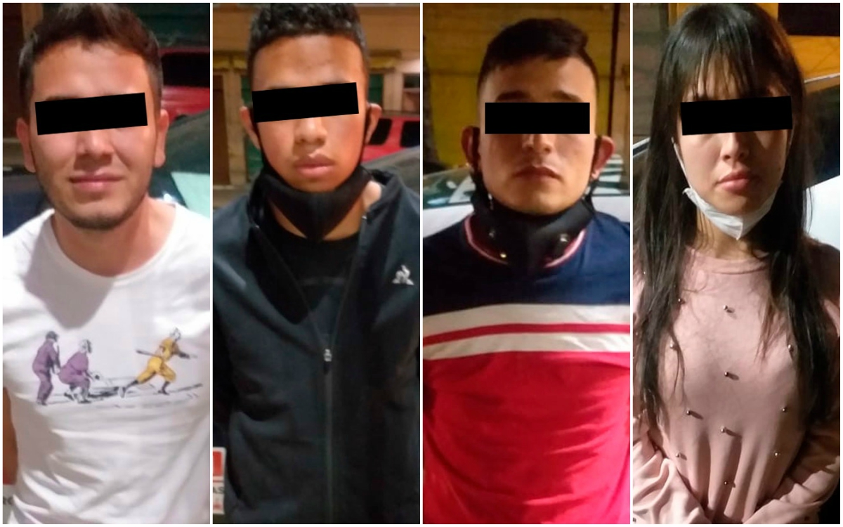 Varias personas fueron detenidas que se dedicaban al narcomenudeo / Especial