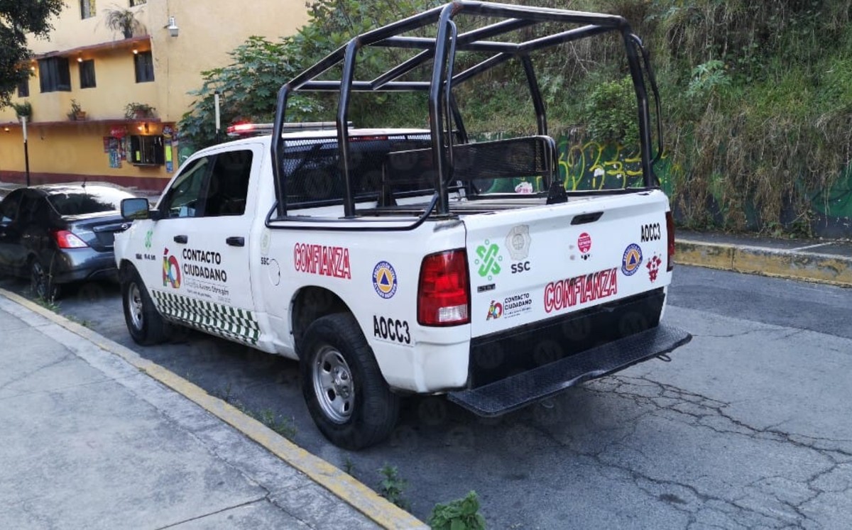 De acuerdo con vecinos, la víctima tenía poco que llegó a la zona y es originario de Veracruz. (Jorge Becerril)