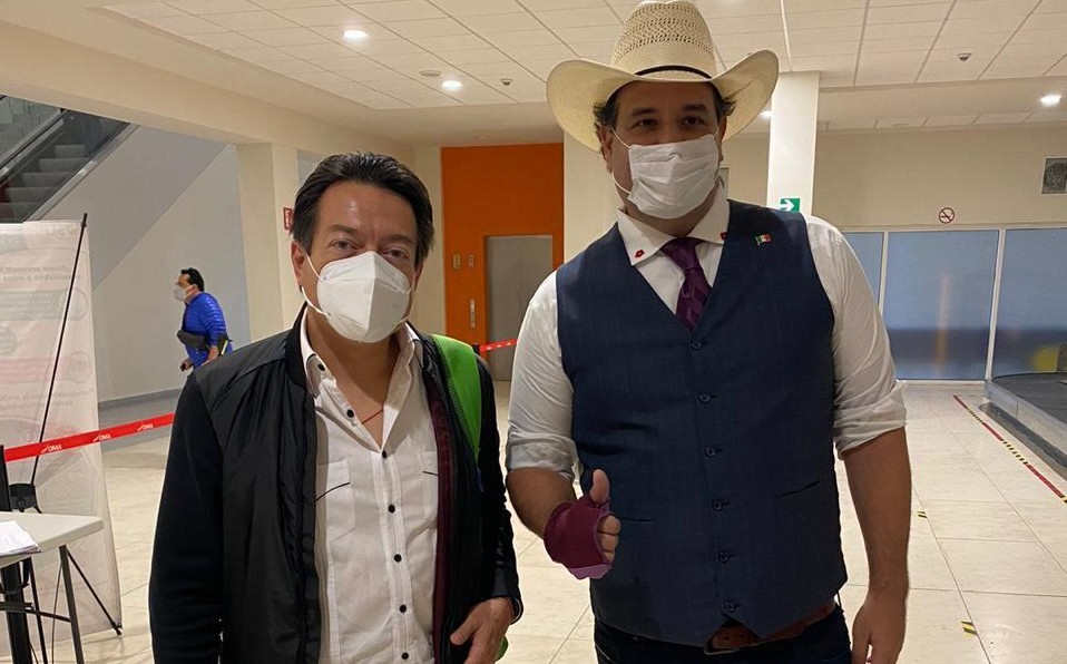Adrián Esper y Mario Delgado