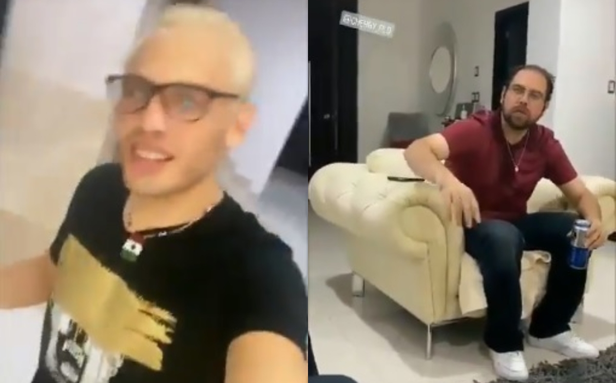 Aficionado de Tomateros vetado por LMP es amigo de Julio César Chávez Jr. (Instagram @jcchavezjr)