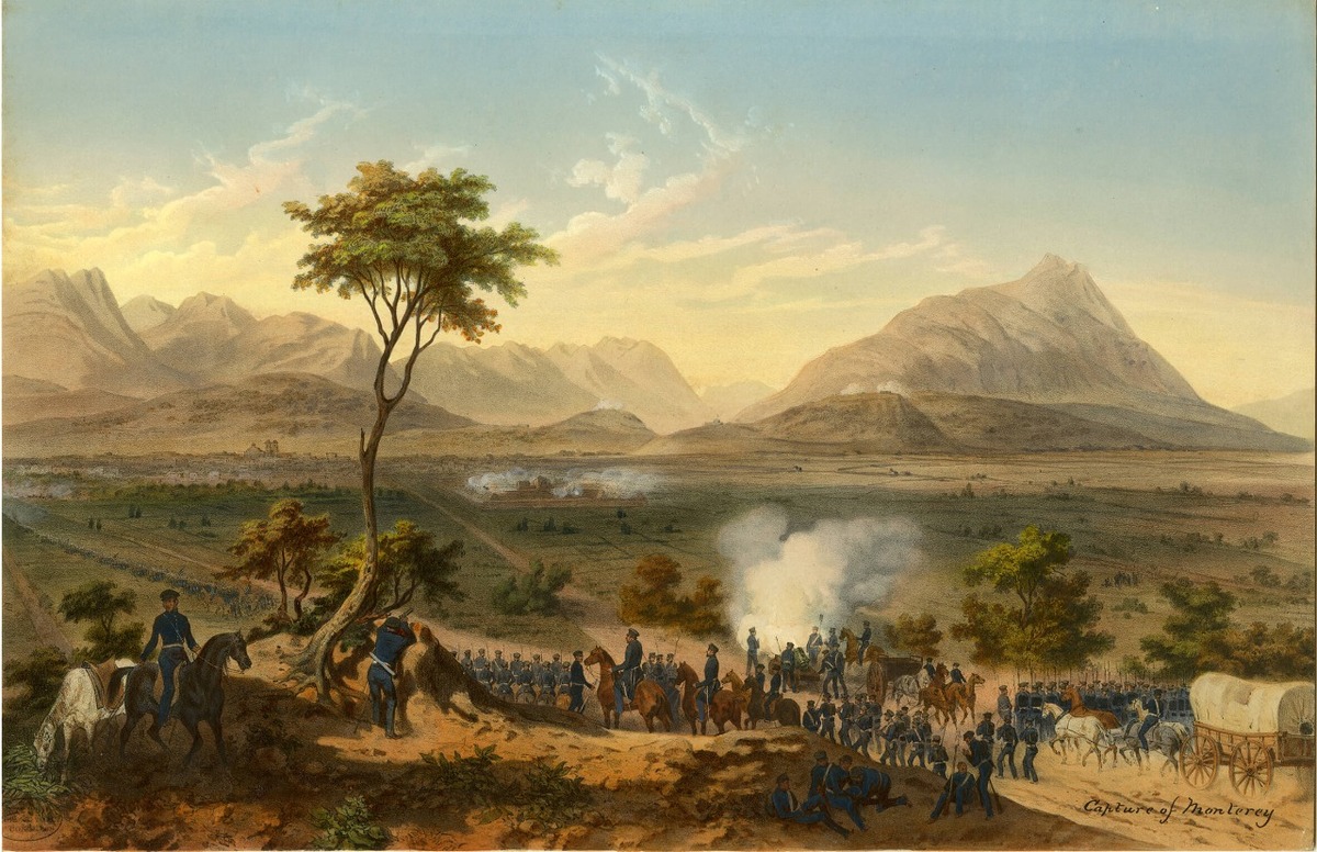La Batalla de Monterrey de 1846 fue un episodio bélico que tuvo sus momentos más álgidos del 21 al 23 de septiembre. Foto: Especial
