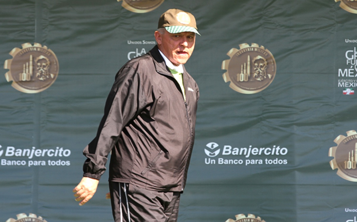 Cienfuegos Zepeda, el general de División que ostentó el mayor rango militar el sexenio pasado. (Javier García)