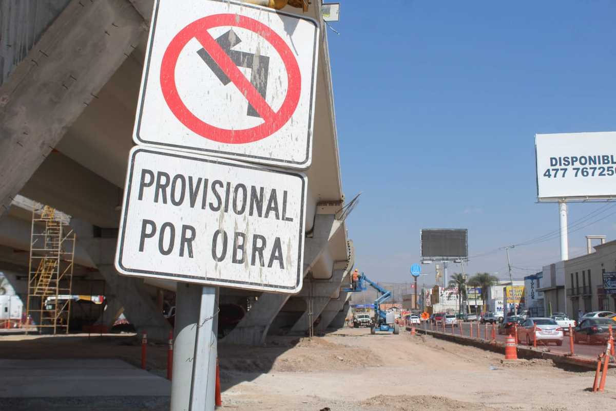 Habrá cierres parciales en Puente Peatonal Morelos, en León