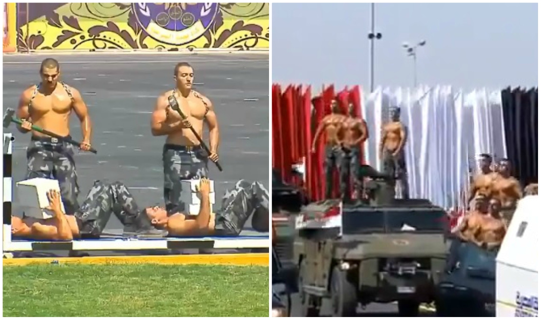 El desfile acaparó la atención en redes sociales (Twitter).