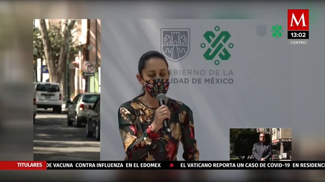 Detenidos, ladrones de medicamentos: Sheinbaum