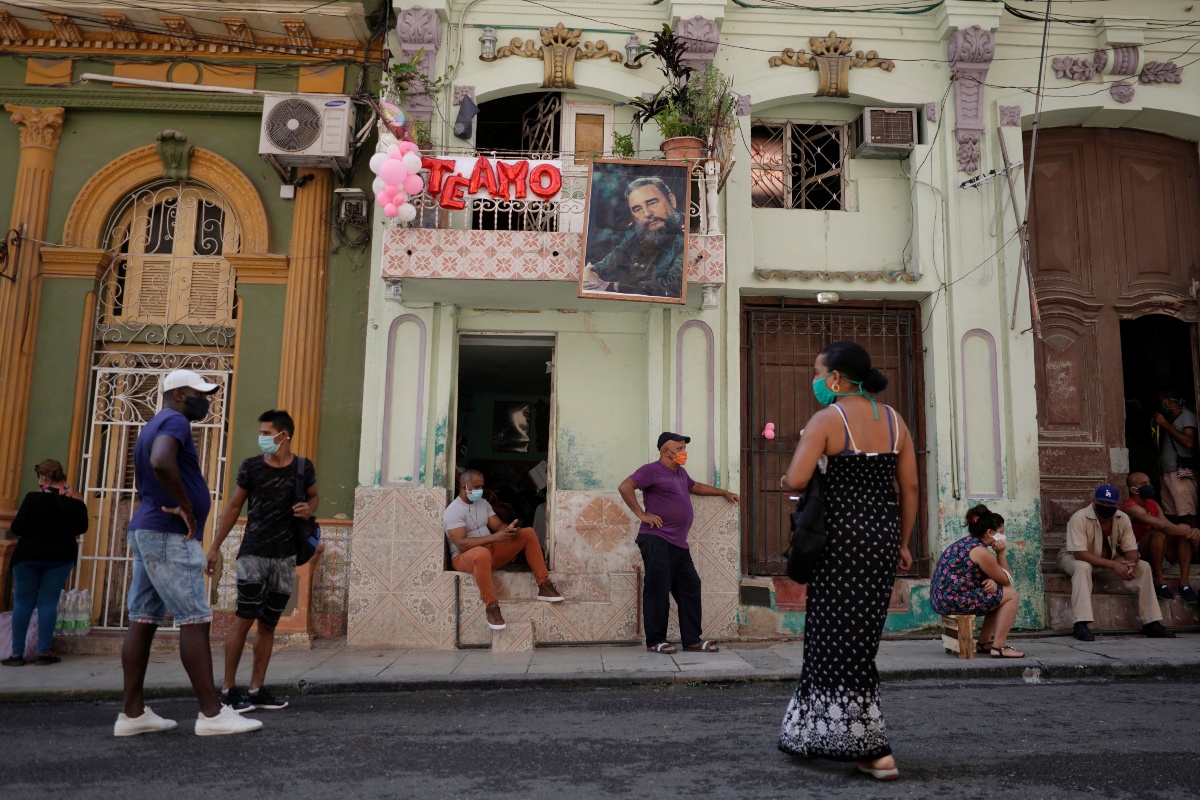 En Cuba se está instalando la red 4G para las comunicaciones. (Reuters)