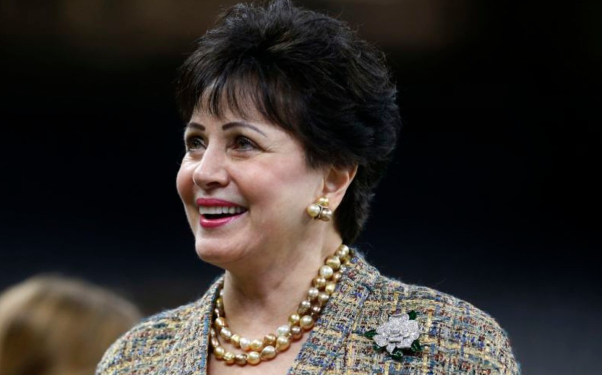 Gayle Benson (AP)