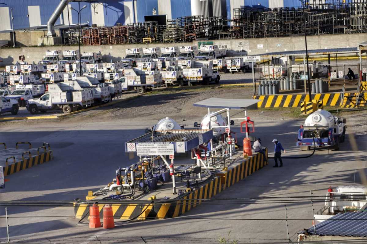 Instalaciones de Gas 1, donde trabajadores denunciaron ser obligados a renunciar por conflicto sindical. (Melanie Torres)