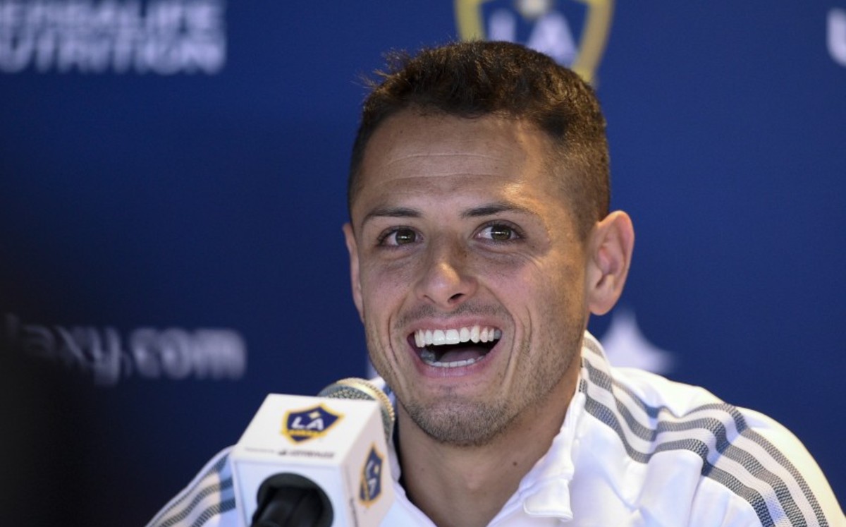 Javier Hernández, actual jugador de LA Galaxy (AP)