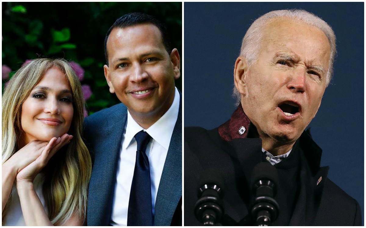 Jennifer López y Alex Rodríguez comparten video en apoyo a Joe Biden (Especial).