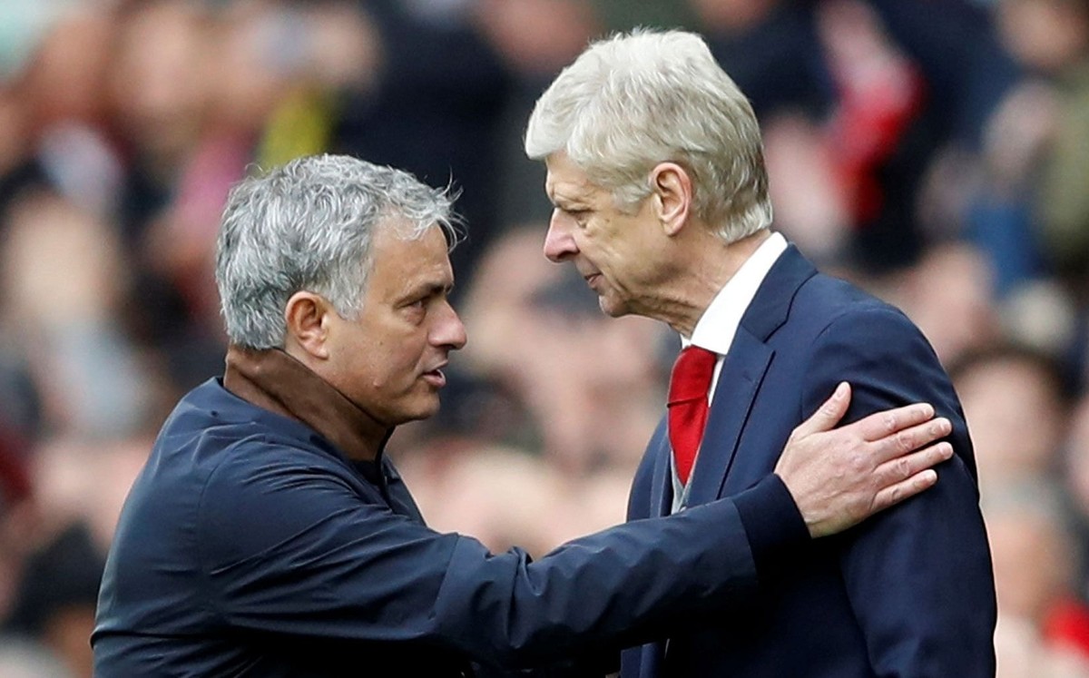 José Mourinho y Arsene Wenger (Reuters)