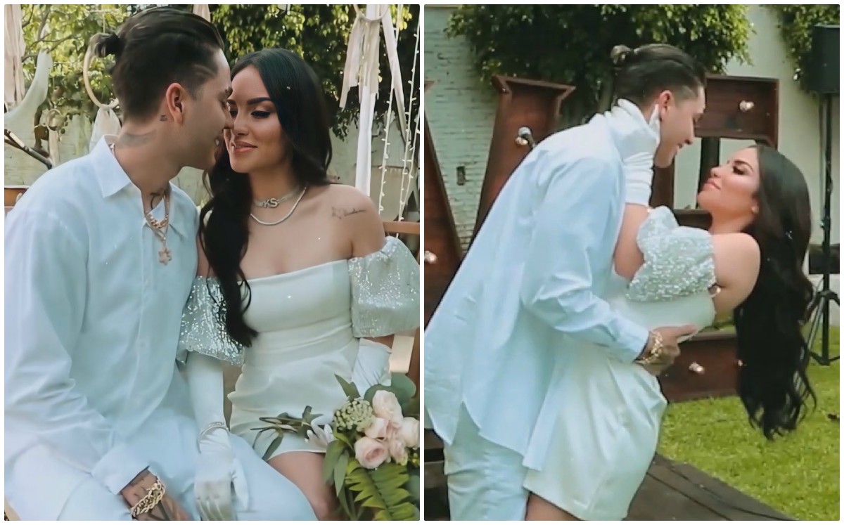 Kimberly Loaiza y Juan de Dios Pantoja se casan; así fue boda (Especial.