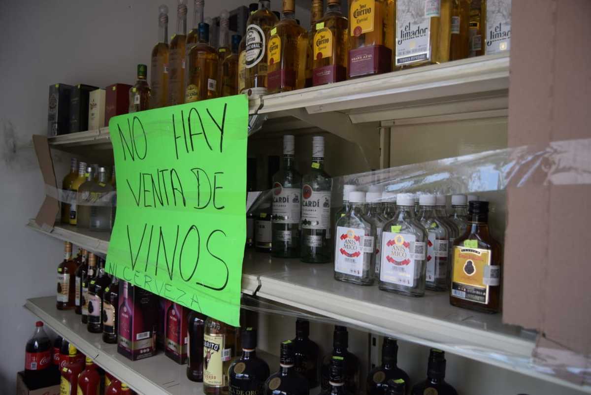 Ley seca por elecciones municipales. (Francisco Villeda)