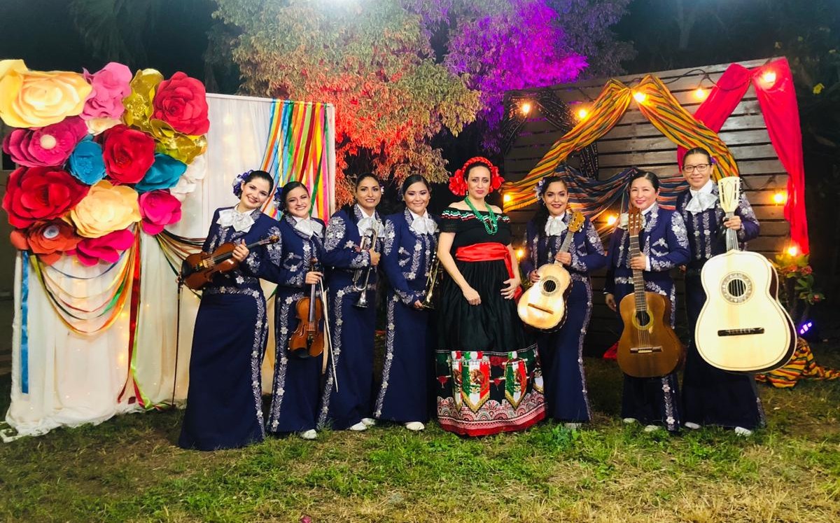 Mujer Divina, un mariachi formado sólo por mujeres en Tamaulipas. (Cortesía)