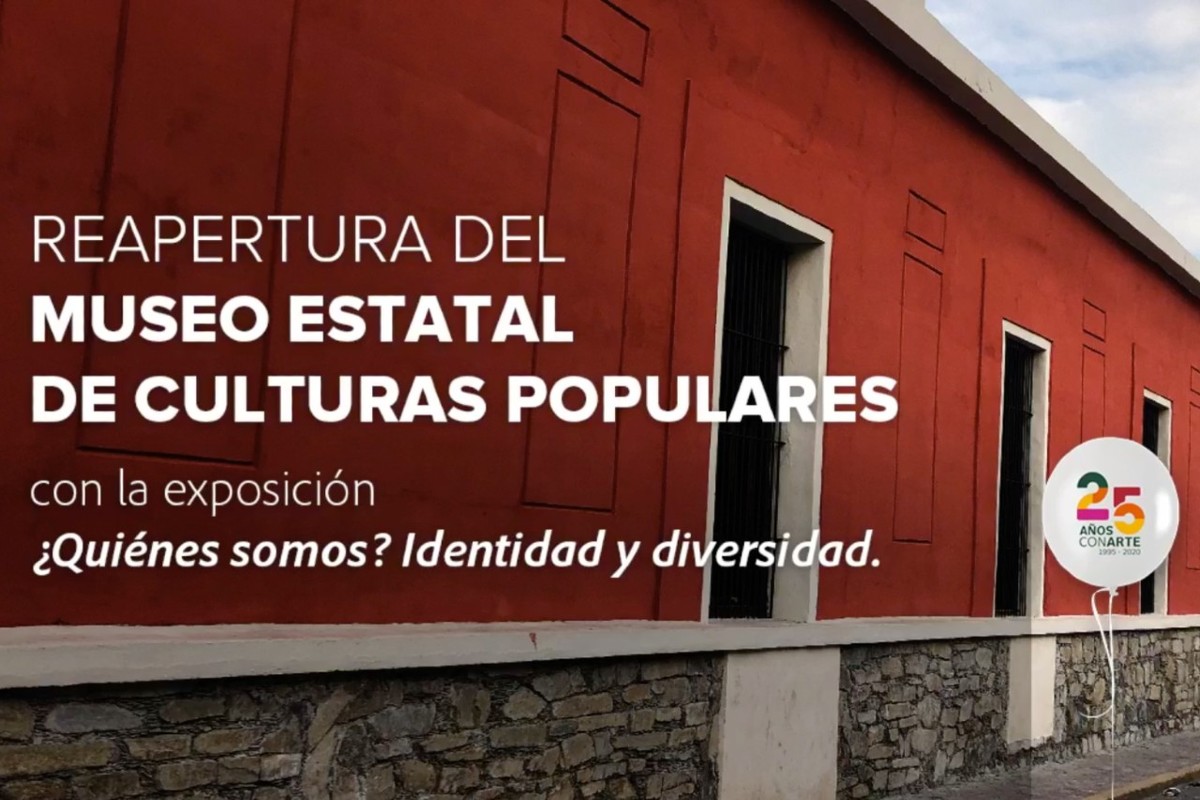 El Museo Estatal de Culturas Populares se ubica en el inmueble civil más antiguo de Monterrey. Foto: Especial