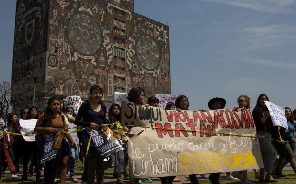 Violencia de género en la UNAM