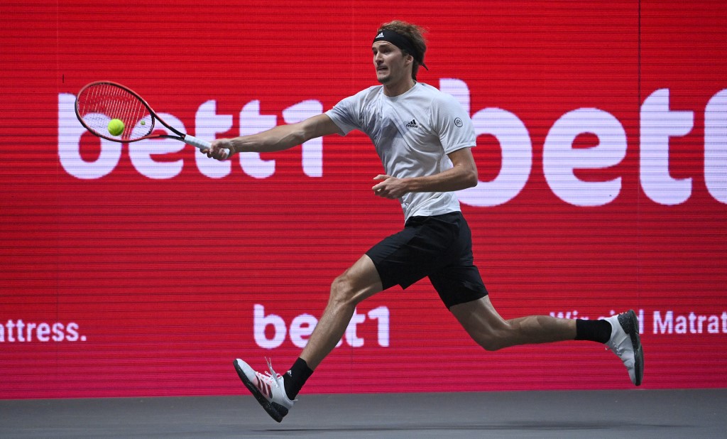 Alexander Zverev (AFP)
