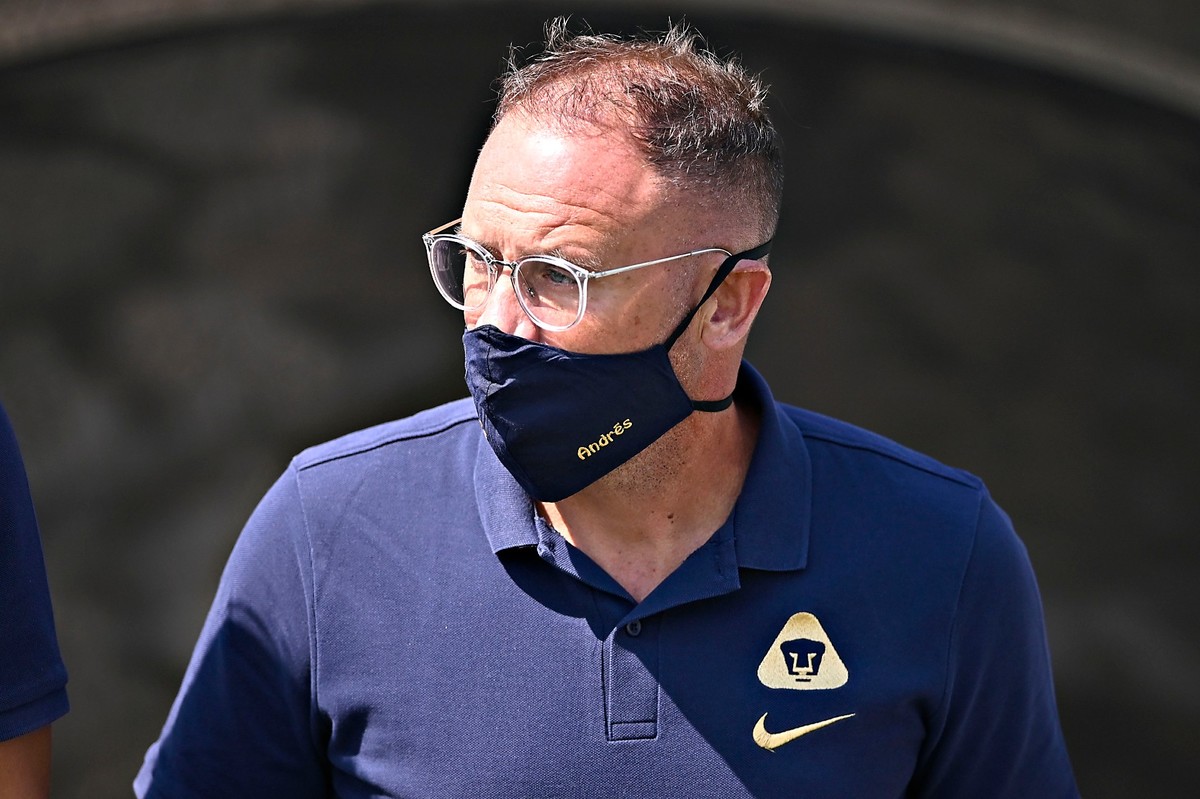 Andrés Lillini, DT de Pumas (Imago7)