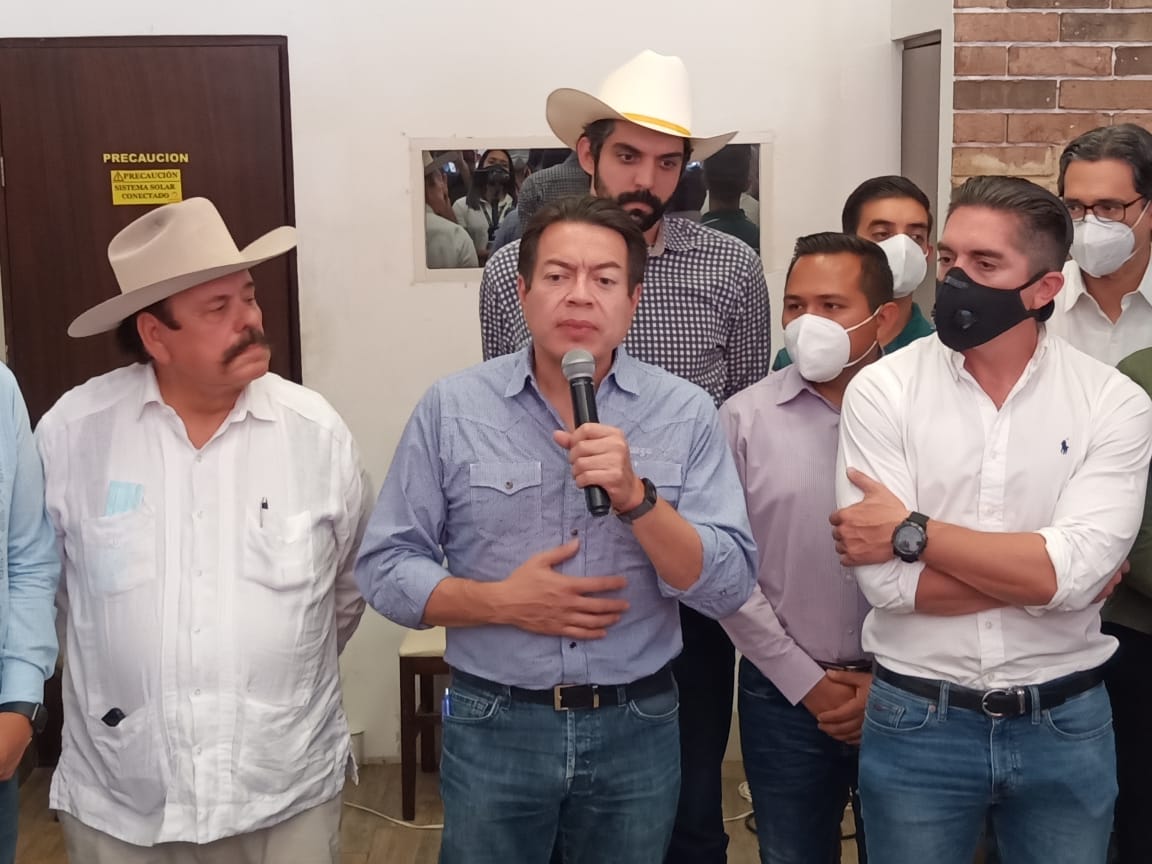Delgado aseguró que se vigilarán las elecciones para denunciar posibles anomalías. (Luis Alberto López)
