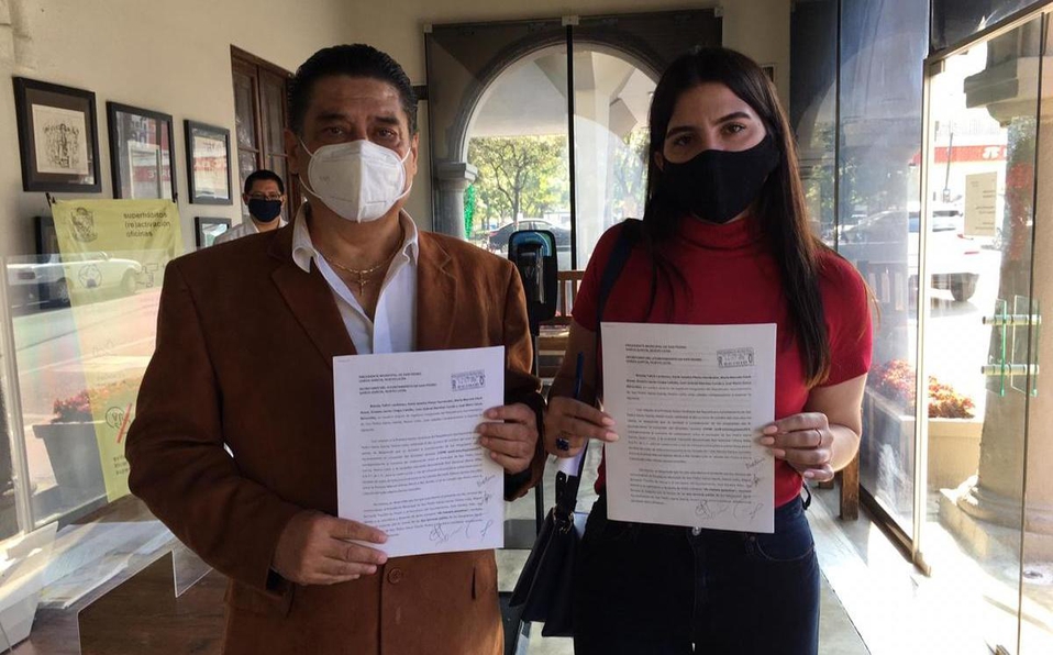 La denuncia fue interpuesta por ediles del PAN ante la Dirección de Asuntos Jurídicos municipales. Foto: Especial.