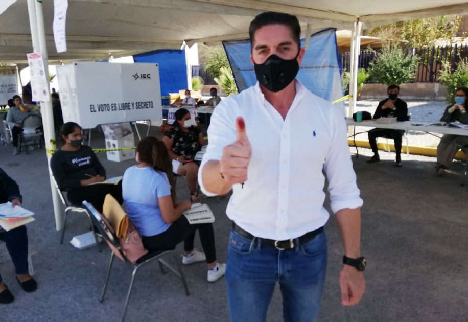 Diputado federal, Luis Fernando Salazar. (Luis Carlos Valdés)