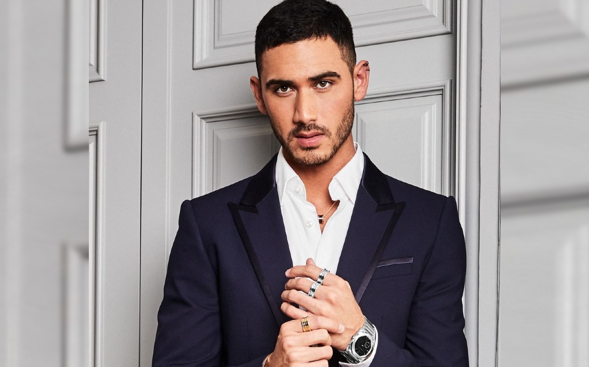 El actor es el nuevo embajador de la marca de lujo. (Instagram)